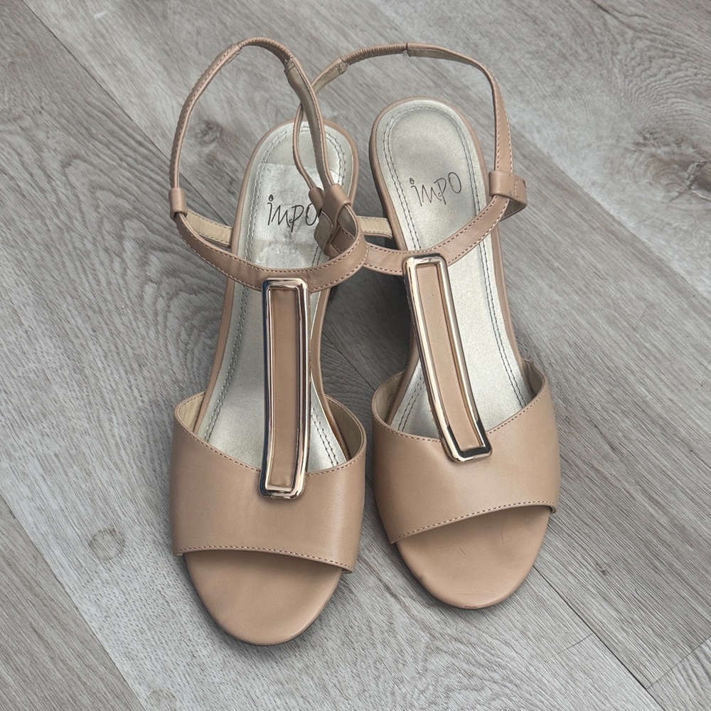 Impo Beige Women's Sandals